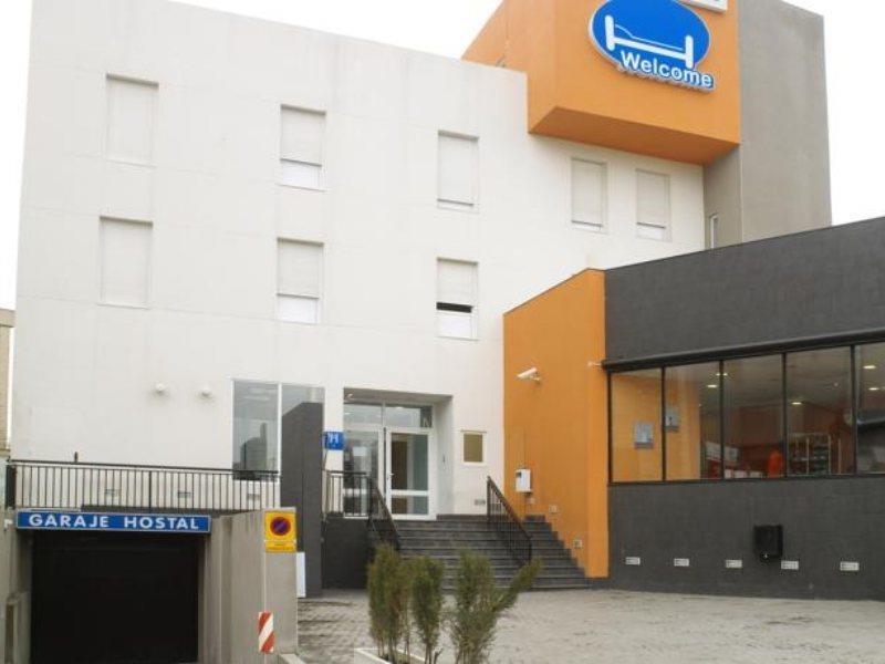 Hostal Welcome Madrid Ngoại thất bức ảnh